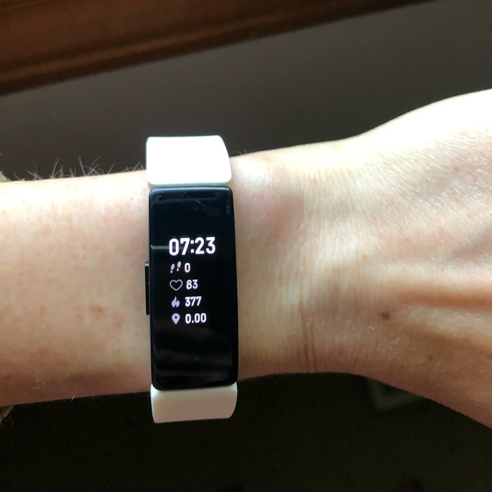 Fitbit Inspire HR fitness and heart rate tracker